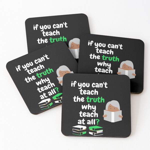 Item preview, S.O.I.L Signs- Teach Truth designed and sold by TheSignsofSOIL.