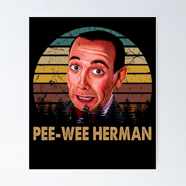Item preview, Retro Love Paul Arts Reubens Actor - Pee-Wee Herman designed and sold by LillieDebra9.