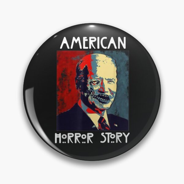 Item preview, Biden Horror American Zombie Story Halloween Retro Vintage T-Shirt designed and sold by Bonucci-Tori.