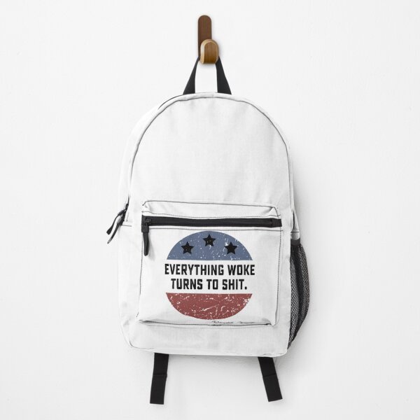 Item preview, Everything Woke Turns To Shit Funny Trump gift designed and sold by DesignMacy.