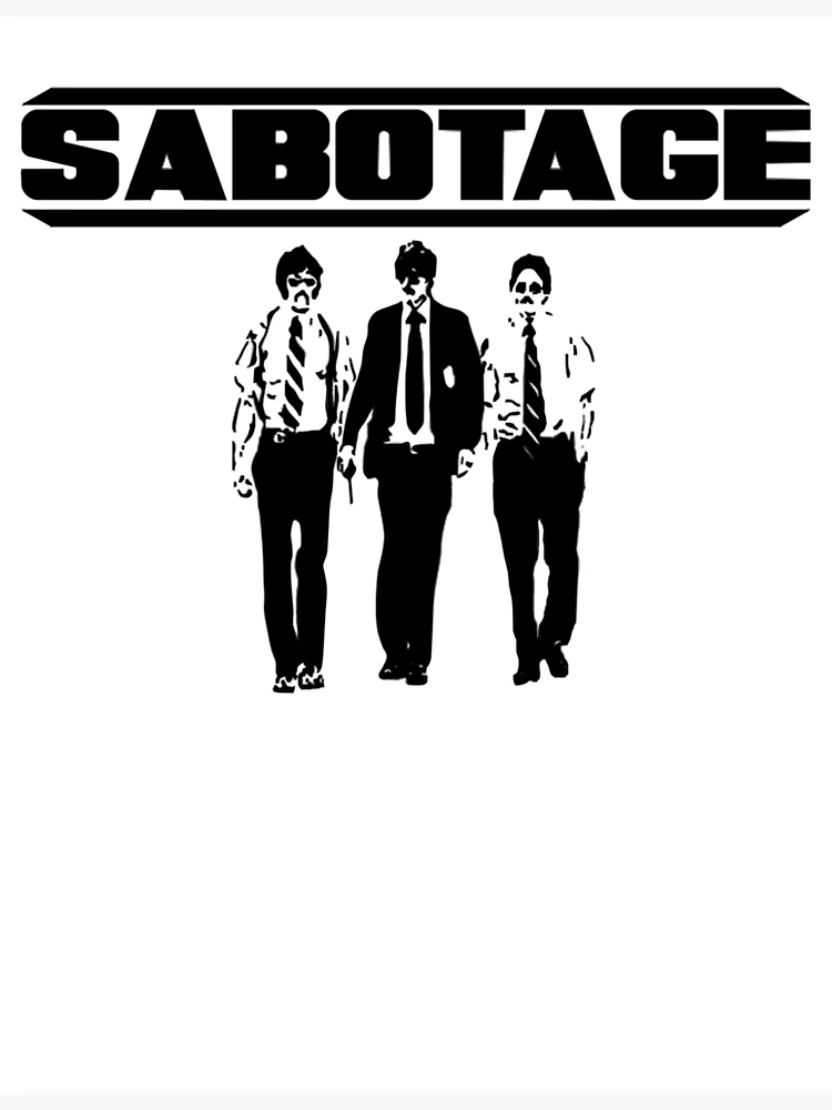 ビースティーボーイズBEASTIE BOYS SABOTAGE ポスター Beastie Boys Sabotage Vintage Concert Poster, Gift Poster | eBay