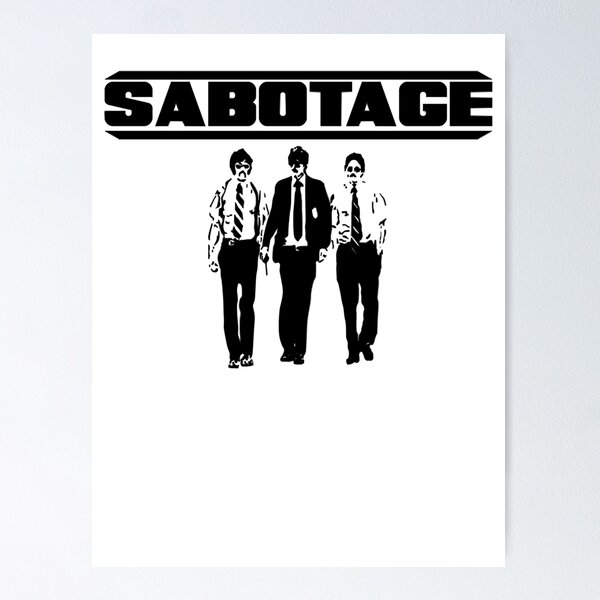 Beastie Boys Sabotage Posters for Sale | Redbubble