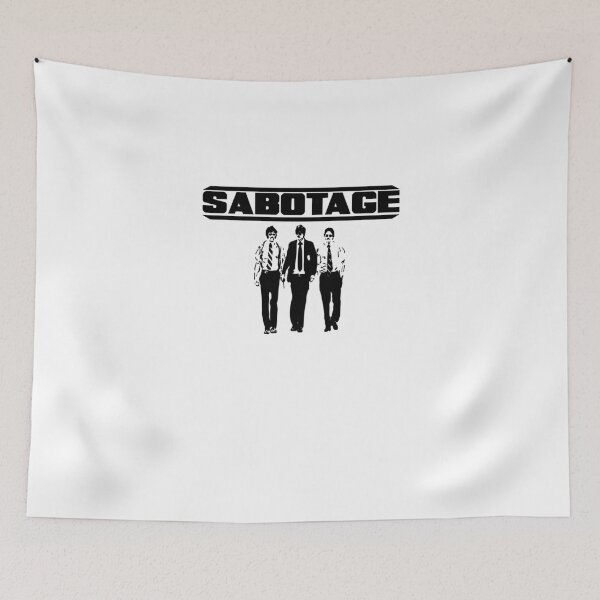 Item preview, Beastie Boys Sabotage designed and sold by AUSSIEPETS.