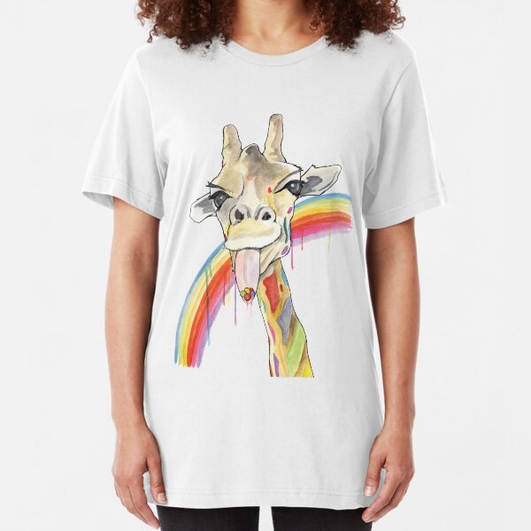 Taste the Rainbow Slim Fit T-Shirt