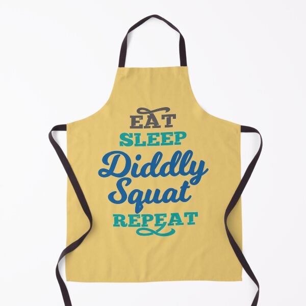 Item preview, Eat Sleep Diddly Squat Repeat designed and sold by HappySchnapper.