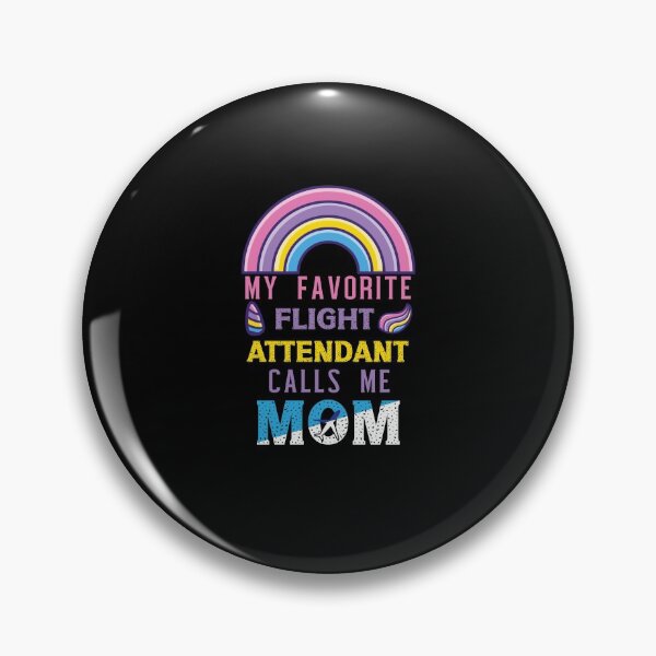Item preview, My Favorite Air Hostess Call Me Mom Funny Flying Aviation designed and sold by patroart.