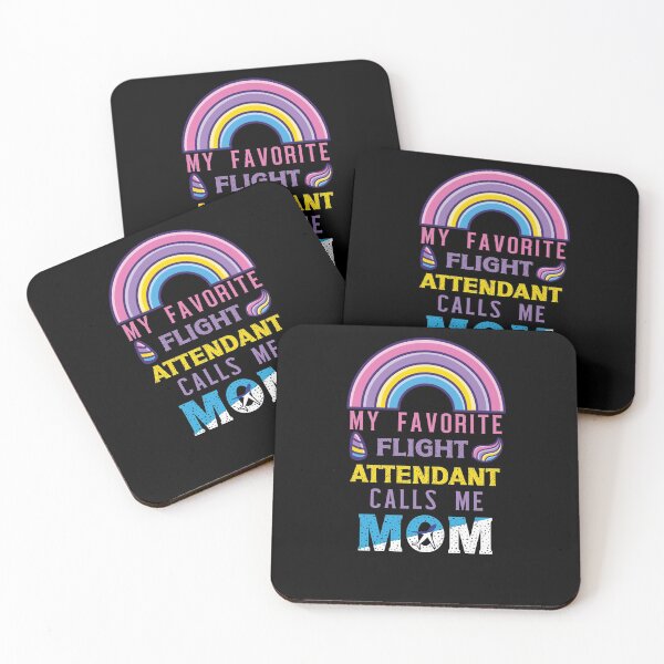 Item preview, My Favorite Air Hostess Call Me Mom Funny Flying Aviation designed and sold by patroart.