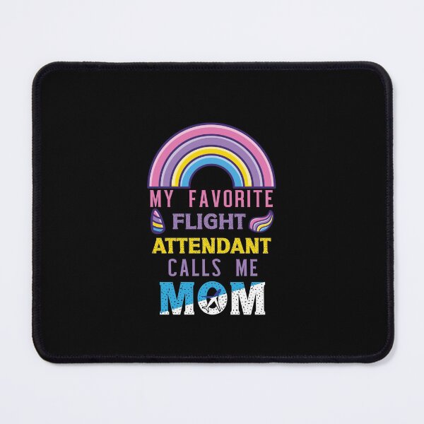 Item preview, My Favorite Air Hostess Call Me Mom Funny Flying Aviation designed and sold by patroart.