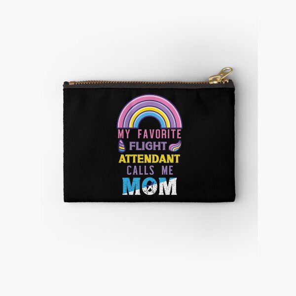 Item preview, My Favorite Air Hostess Call Me Mom Funny Flying Aviation designed and sold by patroart.