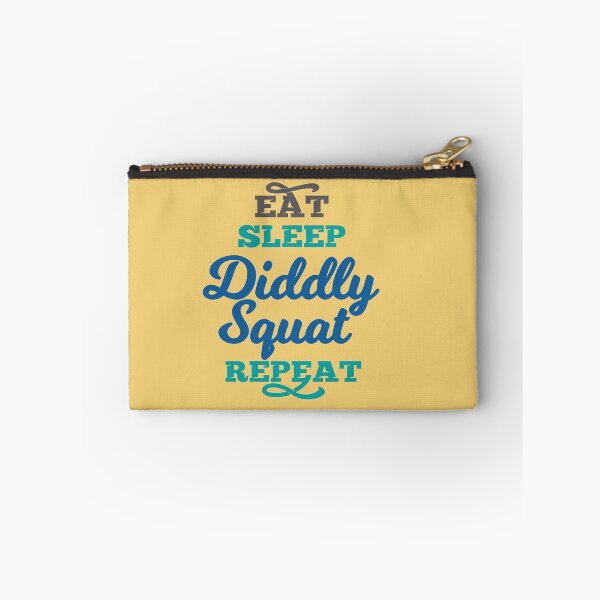 Item preview, Eat Sleep Diddly Squat Repeat designed and sold by HappySchnapper.