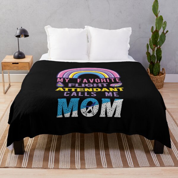 Item preview, My Favorite Air Hostess Call Me Mom Funny Flying Aviation designed and sold by patroart.