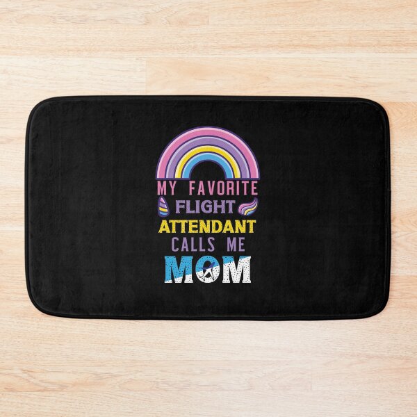 Item preview, My Favorite Air Hostess Call Me Mom Funny Flying Aviation designed and sold by patroart.