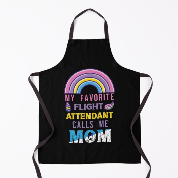 Item preview, My Favorite Air Hostess Call Me Mom Funny Flying Aviation designed and sold by patroart.