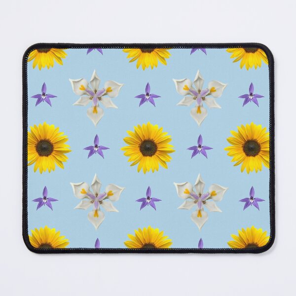 Item preview, Flowers pattern 3 designed and sold by quentinjlang.