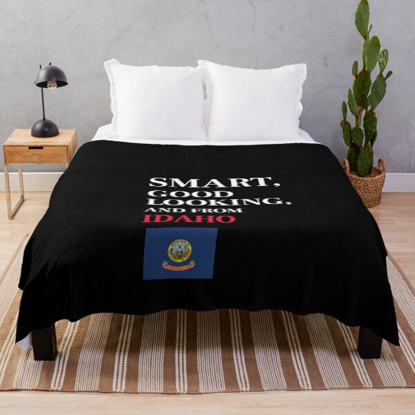 Item preview, Smart, Good Looking and from IDAHO designed and sold by FiaFiaPress.