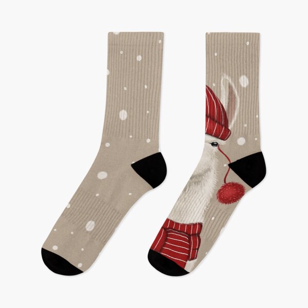 Item preview, Cute Winter Llama designed and sold by Luan Huynh.