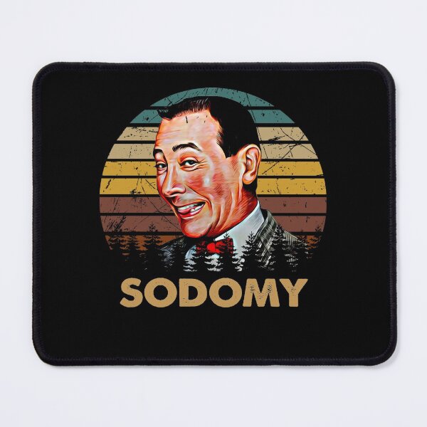 Item preview, Retro Love Paul Arts Reubens Actor - SODOMY designed and sold by LillieDebra9.