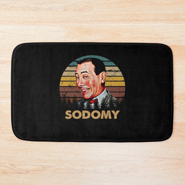 Item preview, Retro Love Paul Arts Reubens Actor - SODOMY designed and sold by LillieDebra9.