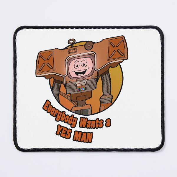 Item preview, Everybody Wants a YES MAN Orange designed and sold by Ratch2929.