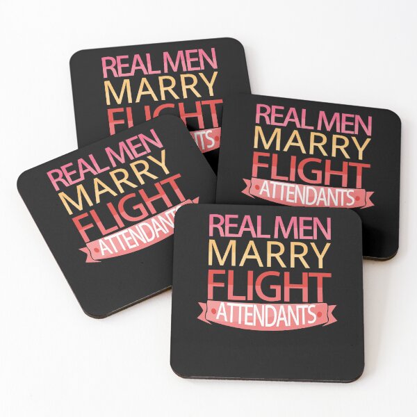 Item preview, Real Men Marry Air Hostesst Funny Women Flying Aviation designed and sold by patroart.