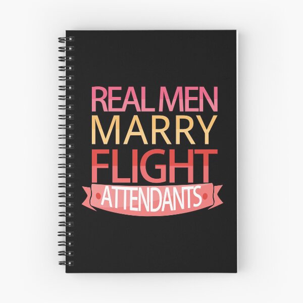 Item preview, Real Men Marry Air Hostesst Funny Women Flying Aviation designed and sold by patroart.