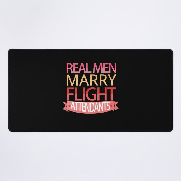 Item preview, Real Men Marry Air Hostesst Funny Women Flying Aviation designed and sold by patroart.