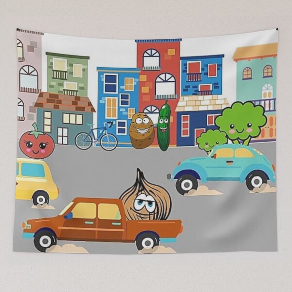 Item preview, Veggie Town designed and sold by lazyart24.