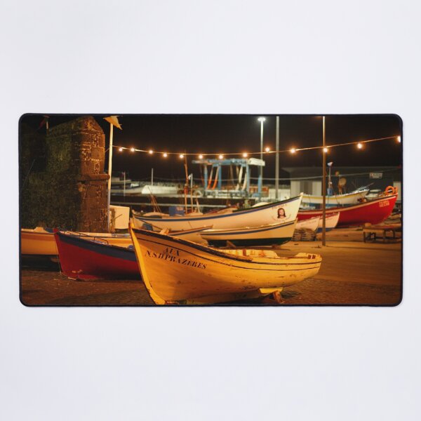 Item preview, Fishing boats in the harbour designed and sold by Gaspar Avila.