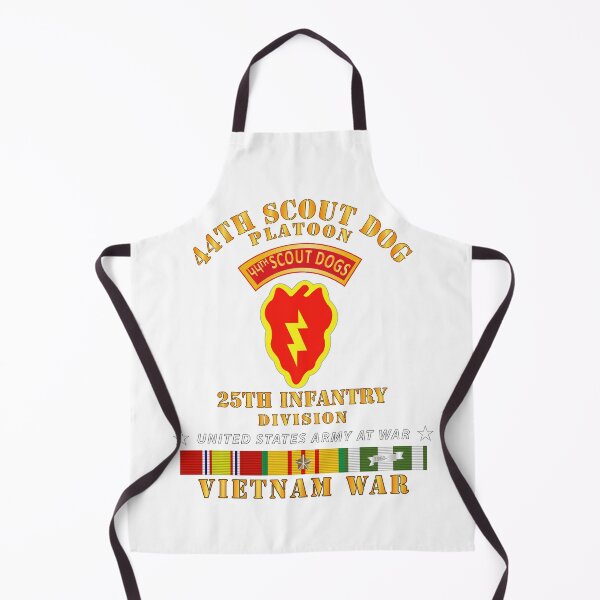 Item preview, Army - 44th Scout Dog Platoon 25th Infantry Div - VN SVC designed and sold by Military Insignia Products.