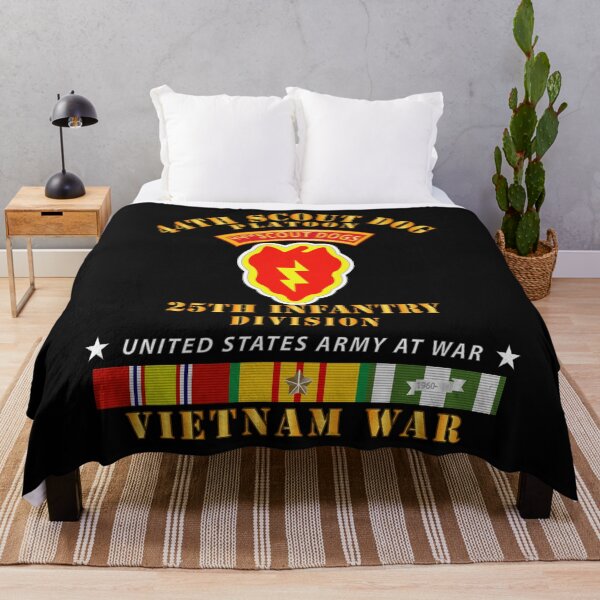 Item preview, Army - 44th Scout Dog Platoon 25th Infantry Div - VN SVC designed and sold by Military Insignia Products.