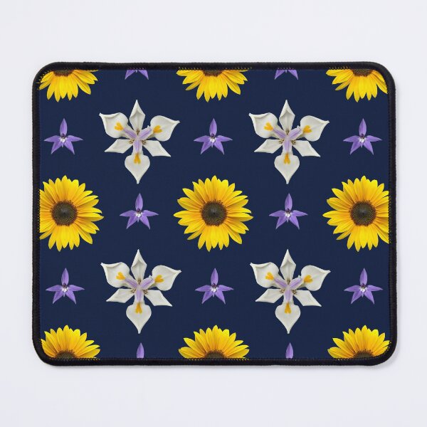Item preview, Flowers pattern 4 designed and sold by quentinjlang.
