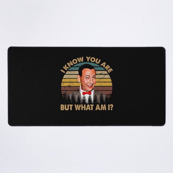 Item preview, Vintage Design I Know You Are But What Am I? - Paul Arts Reubens designed and sold by LillieDebra9.