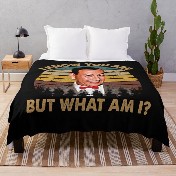 Item preview, Vintage Design I Know You Are But What Am I? - Paul Arts Reubens designed and sold by LillieDebra9.