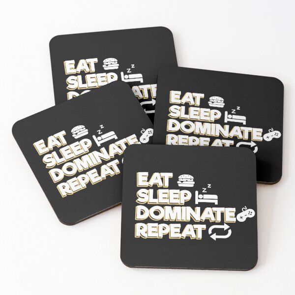 Item preview, Eat Sleep Dominate Repeat designed and sold by X-Store.