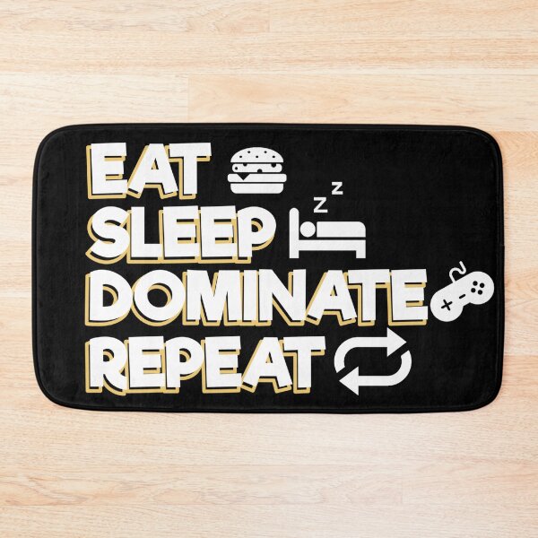 Item preview, Eat Sleep Dominate Repeat designed and sold by X-Store.