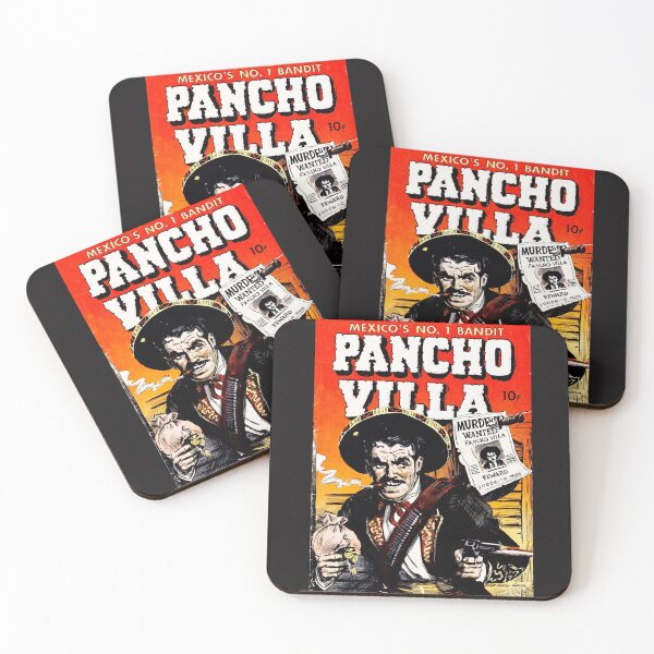 Item preview, Vintage Comic Cover - Pancho Villa Mexican Outlaw designed and sold by DustinVinyl.