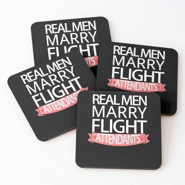 Item preview, Real Men Marry Air Hostess Funny Women Flying Aviation designed and sold by patroart.