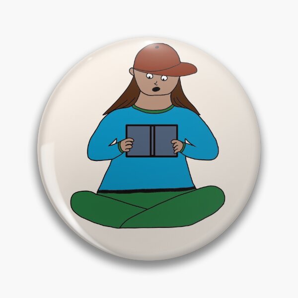 Item preview, Reading guy designed and sold by NadyaCC.