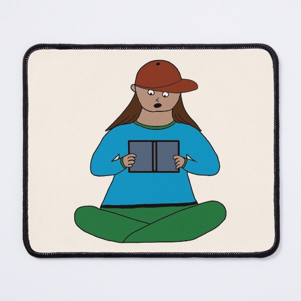 Item preview, Reading guy designed and sold by NadyaCC.