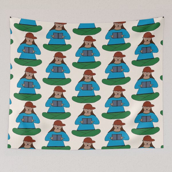 Item preview, Reading guy designed and sold by NadyaCC.