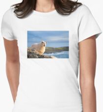 Donegal Sheep Women's Fitted T-Shirt