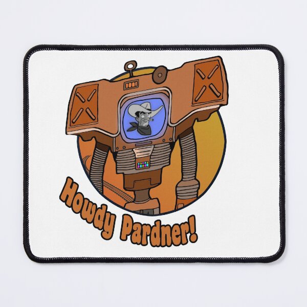 Item preview, Orange Howdy Pardner! designed and sold by Ratch2929.
