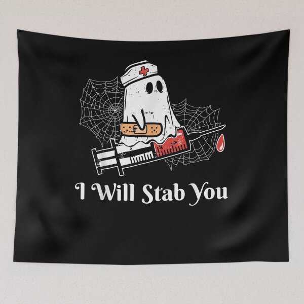 Item preview,  Stab Nurse Ghost Halloween Nursing designed and sold by vivanbess.
