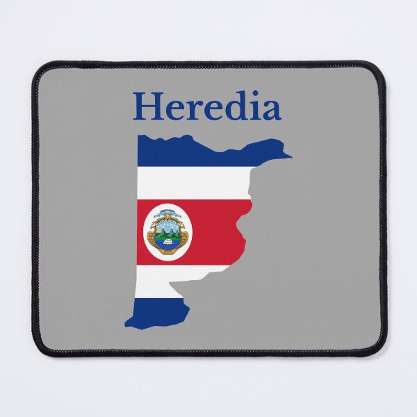 Item preview, Heredia Province Map Design, Costa Rice designed and sold by marosharaf.