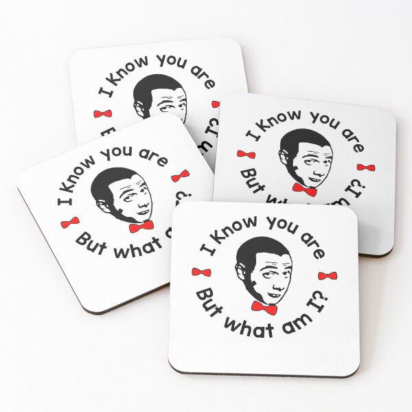 Item preview, I Know You Are But What Am I? - Funny Paul Design Reubens designed and sold by LillieDebra9.
