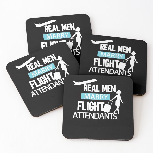 Item preview, Real Men Marry Air Hostess Funny Women Flying Aviation designed and sold by patroart.