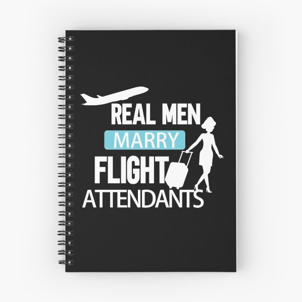 Item preview, Real Men Marry Air Hostess Funny Women Flying Aviation designed and sold by patroart.