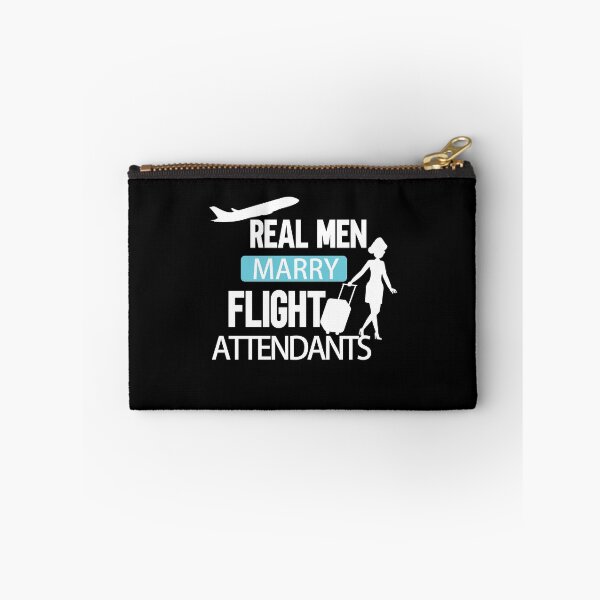 Item preview, Real Men Marry Air Hostess Funny Women Flying Aviation designed and sold by patroart.