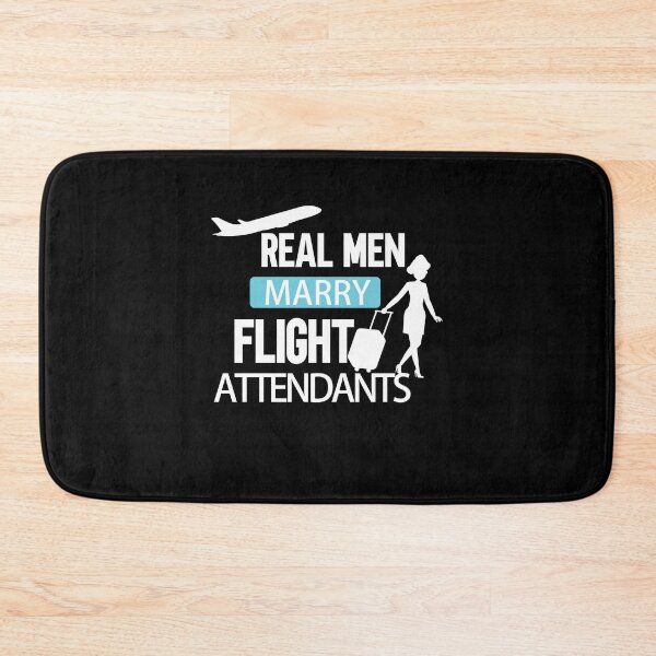 Item preview, Real Men Marry Air Hostess Funny Women Flying Aviation designed and sold by patroart.