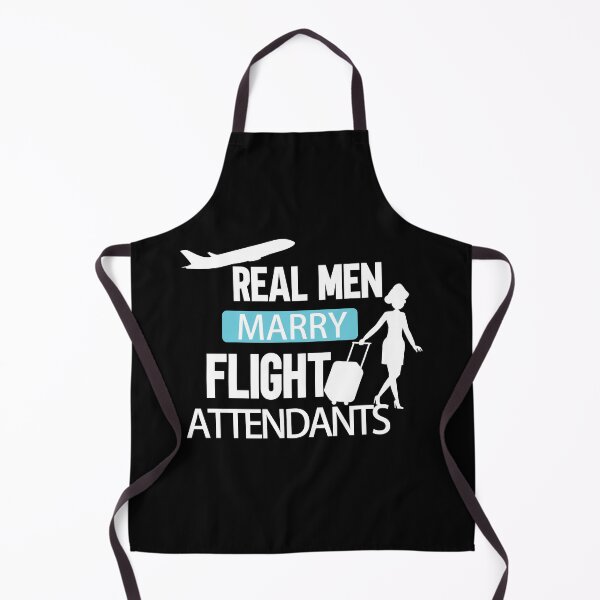 Item preview, Real Men Marry Air Hostess Funny Women Flying Aviation designed and sold by patroart.